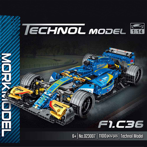 Technic Expert Super Speed Champions Car Building Blocks F1 Racing Vehicle Model Bricks  Kids Toys Car For Children Boys Gifts ► Photo 1/6