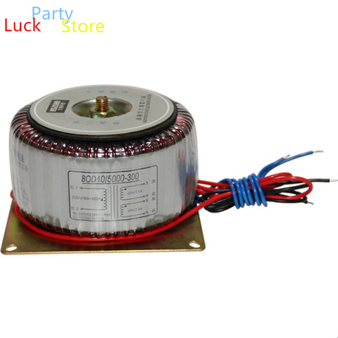 24V-0-24V Ring Transformer  50VA 220V Input Dual 24V Custom Toroidal Transformer for Power Supply Amplifier ► Photo 1/6