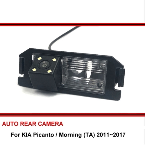 FOR KIA Picanto / Morning (TA) 2011~2022 Reversing Camera Car Back up Parking Camera Rear View Camera CCD Night Vision ► Photo 1/6
