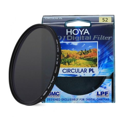 HOYA PRO1 Digital CPL 52mm CIRCULAR Polarizing Polarizer Filter Pro 1 DMC CIR-PL Multicoat for Camera Lens ► Photo 1/6