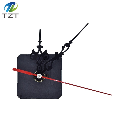 Professional And Practical Quartz Wall Clock Movement Mechanism DIY Repair Tool Parts Kit with Red Hands ► Photo 1/6