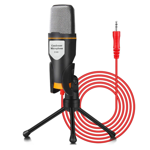 SF666 Micro Jack 3.5 mm Portable Computer Professional Capacitor Micro Cable Microphone Microphone Microphone ► Photo 1/6