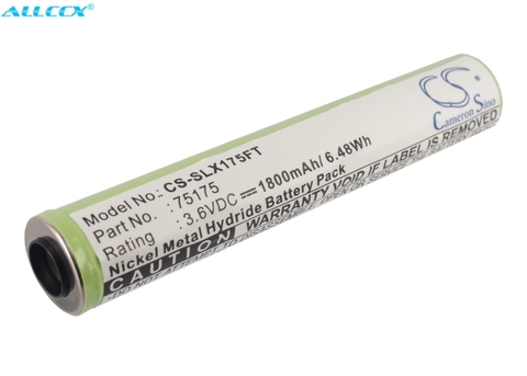 Cameron Sino 1800mAh Battery for Pelican M9, For Streamlight 75175,75300,75301,75302,75303,75304,75305,75306,75307,75308,75309 ► Photo 1/5