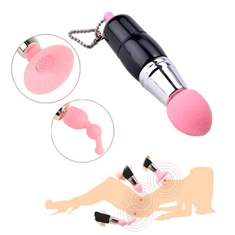 3 In 1 Clitoris Stimulator Nipple Stimulation Massager Strong Vibration Erotic Sex Toys For Women Couple/Adult Games Products ► Photo 1/6