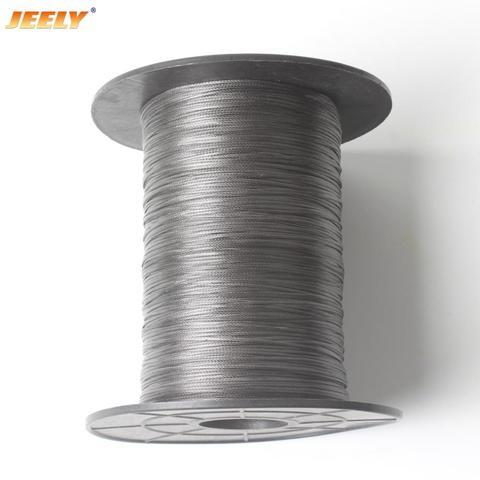 JEELY 50M 1.2mm 352lbs 4 Strand Braided Fishing Rope UHMWPE ► Photo 1/6