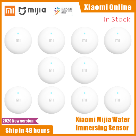 2022 New Xiaomi Mijia Wireless Flood Water Immersing Sensor IP67 Waterproof Mijia App Cantrol Remote Smart Home Security InStock ► Photo 1/6