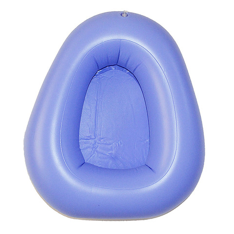 Portable Inflatable Bedpan Potty Urinals for Home Hospital Elderly Bedridden, Bathroom Safety, Aids & Accessories ► Photo 1/6