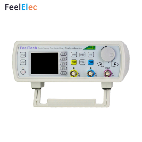 FY6600-15M 2-Channel DDS Arbitrary Waveform Signal Generator, 14bits, 250MSa/s, Sine, Square, Pulse, Frequency meter ► Photo 1/6