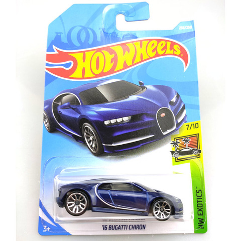 2022 Hot Wheels 1:64 Car 16 BUGATTI CHIRON Collector Edition Metal Diecast Model Cars Kids Toys Gift ► Photo 1/4