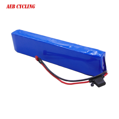 Free shipping E-TWOW scooter replacement battery 36V 10.5Ah Lithium battery pack for etwow booster s2 s3 e-scooter ► Photo 1/6