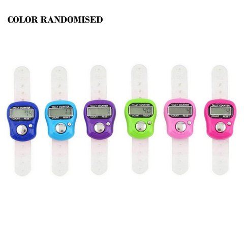 New Mini Portable Digital LCD Electronic Finger Ring Hand Tally