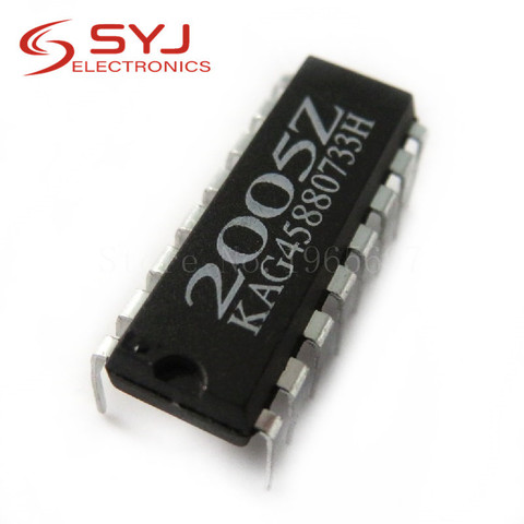10pcs/lot 2005Z 2005 DIP-16 In Stock ► Photo 1/1