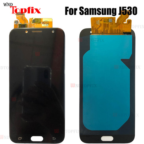 J530f lcd For SAMSUNG GALAXY j5 2017 lcd J530 J530F SM-J530F J5 Pro 2017 LCD Display touch Screen Digitizer Assembly J530 screen ► Photo 1/6