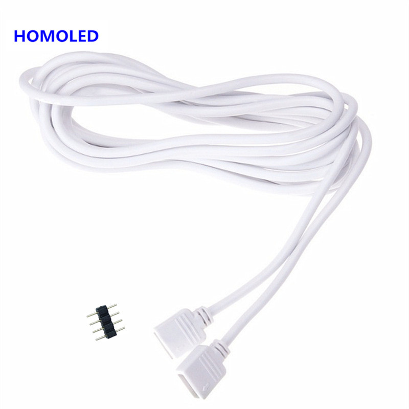 Price History Review On 30cm 50cm 100cm 150cm 0cm 250cm 300cm 500cm 4 Pin 3528 5050 Rgb Led Strip Connector Wire Extension Cable Female Extend Cord Aliexpress Seller Homoled Store Alitools Io Price History Review On 30cm 50cm 100cm 150cm 0cm 250cm 300cm 500cm 4 Pin 3528 5050 Rgb Led Strip Connector Wire Extension Cable Female Extend Cord Aliexpress Seller Homoled Store Alitools Io