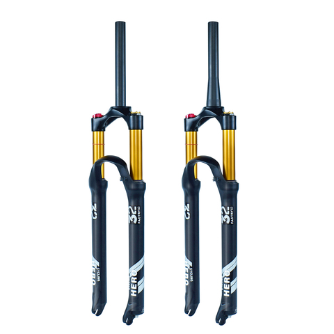 Magnesium Alloy Mountain Bike Air Fork Suspension Plug Performance Price Exceeds SR SID EPIXON 26 27.5 29 Inch 100-120MM Stroke ► Photo 1/6