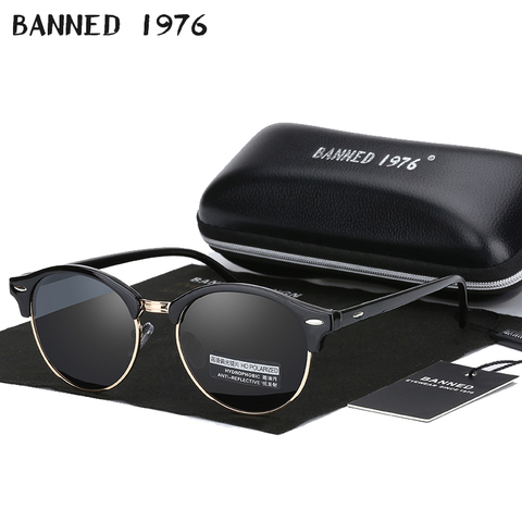 2022 HD Polarized Sunglasses Men Women Driving Brand Cool UV400 Fashion New Sun Glasses Hot Sell Shades Feminin Oculos De Sol ► Photo 1/6