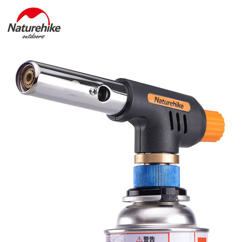 Naturehike Snap-on Spiral Ignition Gun Igniter Baking Outdoor BBQ Picnic Flame Home Spray Gun Blowtorch Musket ► Photo 1/6