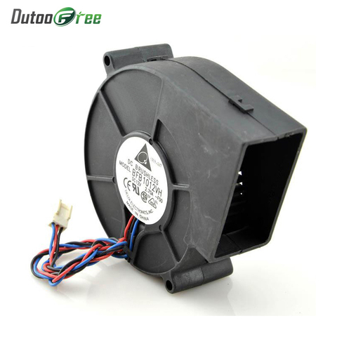 Turbo Fan 12Cm Dc 12v Brushless Blower Mute Centrifugal Exhaust ► Photo 1/5