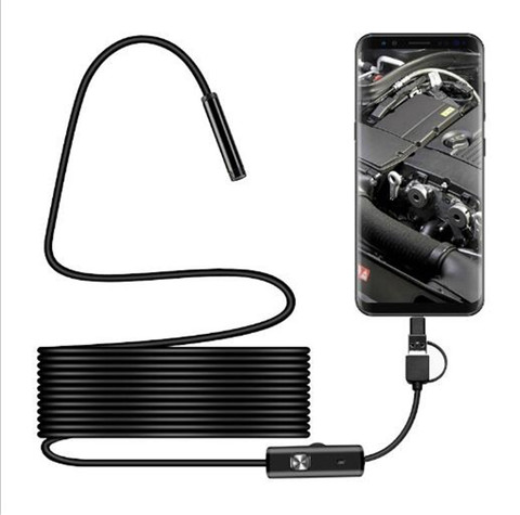 5MP 1200P 3in1 USB Endoscope Camera For Android OTG Mobile ► Photo 1/6