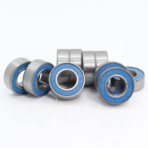 687RS Bearing 10PCS 7x14x5 mm ABEC-3 Hobby Electric RC Car Truck 687 RS 2RS Ball Bearings 687-2RS Blue Sealed ► Photo 1/6