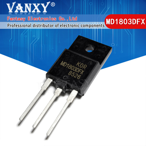 10pcs MD1803DFX MD1803 TO-3PF ► Photo 1/1