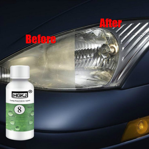 20/50ML Car polish Len Restoration Kit Headlight Agent Brightening Headlight Repair Lamp Renovation Agent Paint Care Car Styling ► Photo 1/6