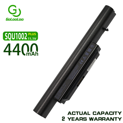 Golooloo laptop battery for Hasee SQU-1002 SQU-1003 SQU-1008 K580 PA560P R410 CQB913 CQB916 CQB912 K580S CQB917 R410G R410U ► Photo 1/5