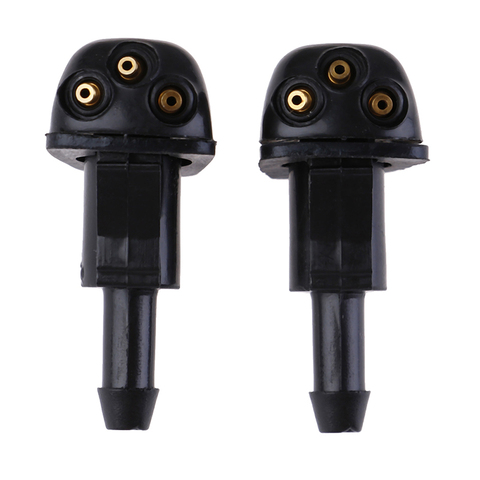 2Pcs Plastic high quality Windshield Wiper Washer Spray Nozzle ► Photo 1/6