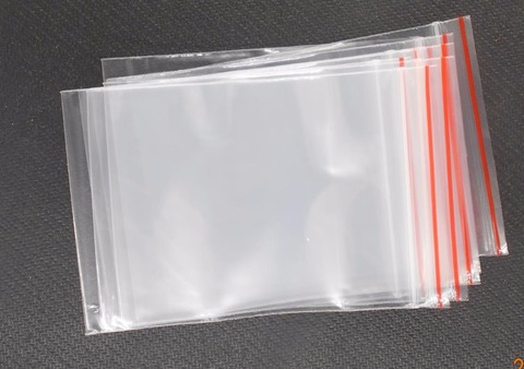 100pcs/lot Jewelry Plastic bag 5x7/6x4cm Ziplock Zipped Lock Reclosable Plastic Poly Clear Bags ► Photo 1/1