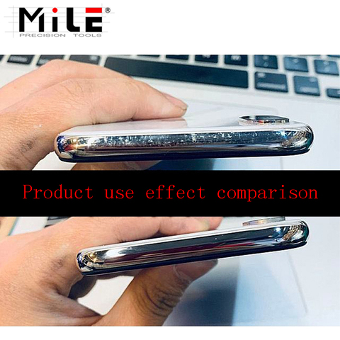 MILE Mobile Phone Frame Polishing Paste Can Remove Small Scratches On The Silver Frame of IPhone X Xs Max and Repair The Beauty ► Photo 1/6