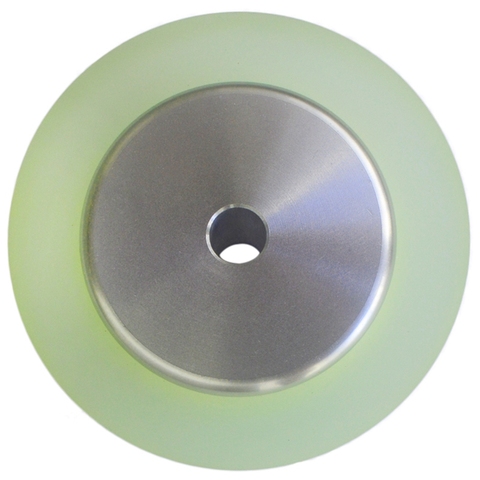 100/200/300mm Aluminum Polyurethane Industrial Encoder Wheel Measuring Wheel for Measuring Rotary Encoder ► Photo 1/6