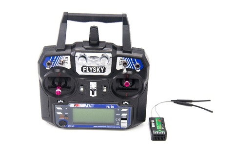 TCMM FlySky FS-i6 2.4GHZ 6CH Remote Control For RC Helicopter Multi-rotor drone ► Photo 1/5