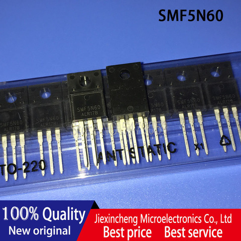 10PCS SMF4N60 LND2N60 SMF5N65 PSA04N65B SMF5N60 LND2N65 TO220F MOS transistor New original ► Photo 1/6