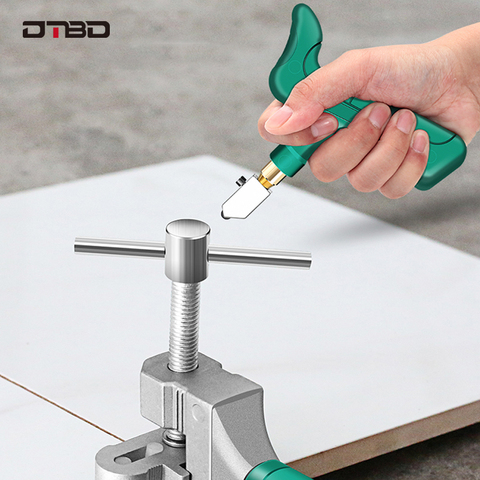 DTBD Hand Held Manual Scribing Delimitation Glass Tile Opener New Multi-Function Durable Roller Cutter Large Wheel Tools ► Photo 1/5