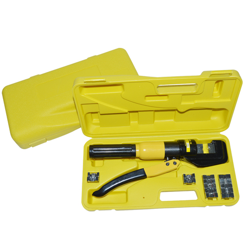 Hydraulic Crimping Pliers 4-70mm2 Manual Hydraulic Pliers  Hydraulic Compression Tools YQK-70 ► Photo 1/5