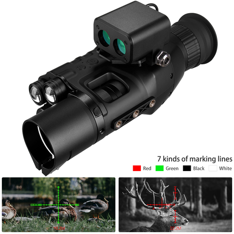 Night Vision Scope Monocular W/ Wifi APP 200M Range NV Scope 940nm IR Night Vision Sight Hunting Trail Camera Telescope ► Photo 1/6