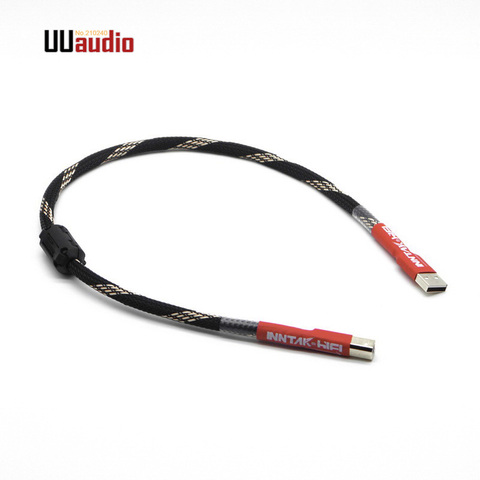 High Quality USB 2.0 A-B USB Audio Cable / Canare L-4E6S Audio-cable for Hifi DAC Amplifier ► Photo 1/6