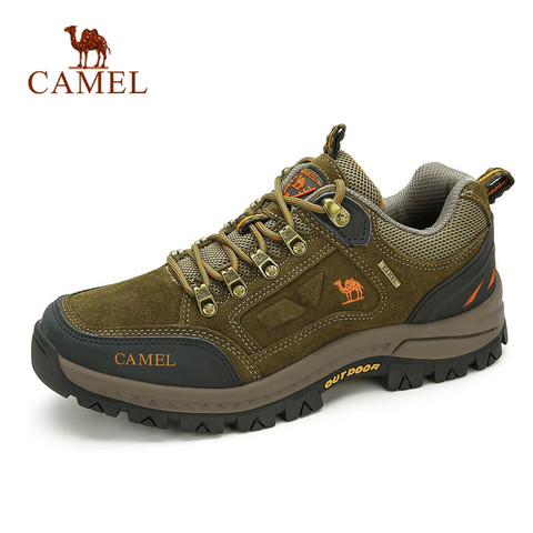 CAMEL Men Women Outdoor Hiking Shoes Anti-Slip Durable Breathable Trekking Shoes High Quality Mountain Climbing Shoes ► Photo 1/6