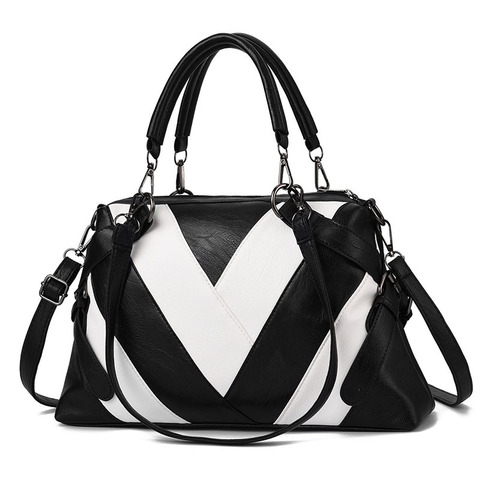 New Luxury Handbags Women Bags Designer Female Fashion Casual Handbag Big Soft Leather Large Capacity Wild Lady Shoulder Bag ► Photo 1/6