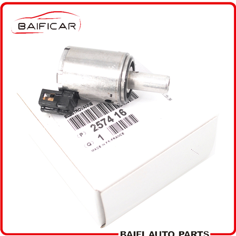 Baificar Brand New Genuine DPO/AL4 Automatic Gearbox Solenoid Valve 257416 9653760480 For Peugeot Renault Citroen DPO AL4 ► Photo 1/5