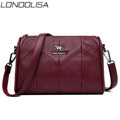 Kangaroo Brand Ladies Hand Crossbody Shoulder Bags for Women 2022 Sac A Main Luxury Handbags Women Bags Designer Bolsas Feminina ► Photo 1/6