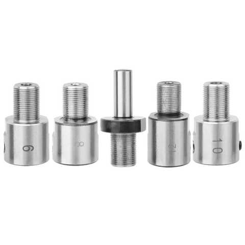 6/8/10/12mm Adapter M14*1 Connecting Rod Bushing Stainless Steel for K01 TO 50/63 K02 TO 50/63 Lathe Chuck Power Tools ► Photo 1/6