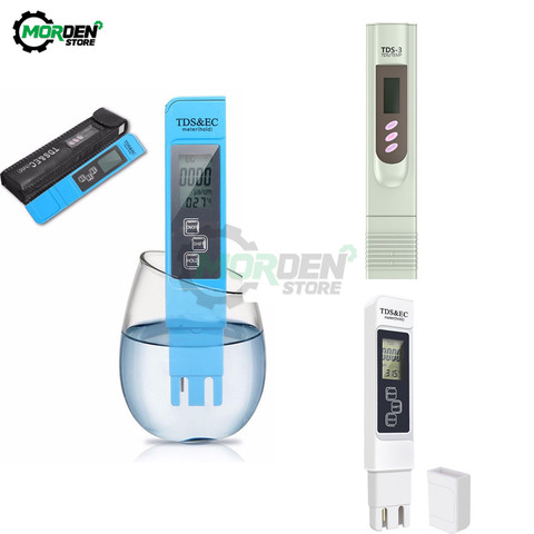 3 In 1 TDS EC Meter Temperature Tester pen Conductivity Water Quality Purity Measurement Tool TDS/EC/TEMP Tester ► Photo 1/6