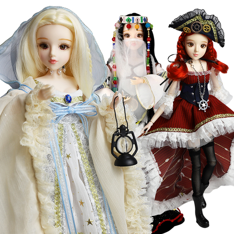 1/6 BJD Doll MMgirl white skin joint body Major Arcana TAROT CARD  joint body doll 30cm ► Photo 1/1