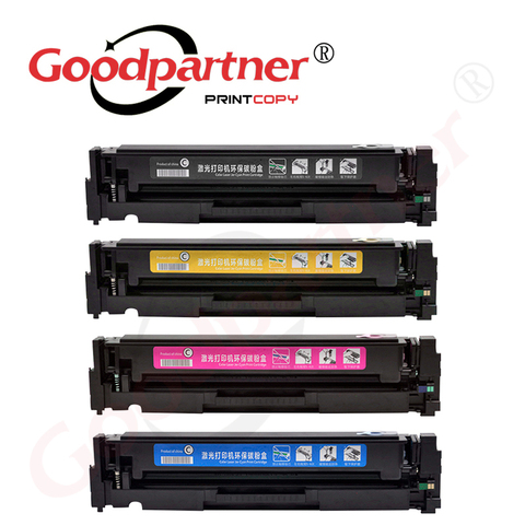 1X 201A CF400A CF401A CF402A CF403A Laser Toner Cartridge for HP Color LaserJet Pro MFP M274 M277 M252 M252n M252dw M274n M277dw ► Photo 1/5