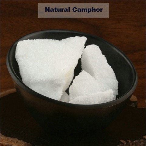 Natural Incense Material Camphor Blocks 50 Grams for Weather Forecast Bottle Storm Display Bottles DIY and Insect Repellent ► Photo 1/4