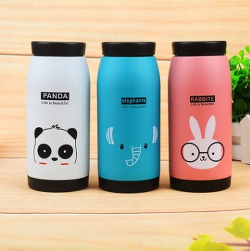 Stainless Steel Tumbler Thermocup  Cat Travel Thermos Cup Bottle -  350ml/500ml - Aliexpress