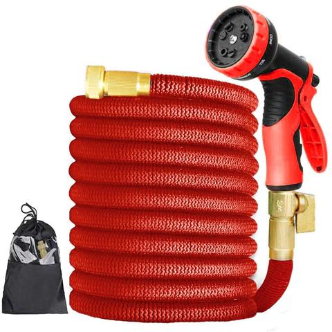 High Quality 3/4 Irrigation Hose High Pressure Car Wash Hose Water Gun Hose Telescopic Hose Garden Garden Special Hose ► Photo 1/6