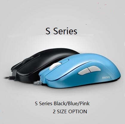 ZOWIE S1/S2 DIVINA VERSION BLUE/PINK Mouse for e-Sports ► Photo 1/6