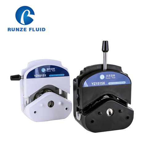RUNZE Quick Mounting  YZ15 Peristaltic Pump Head High Flow Flip-Top Compatible Several Tubing sizes ► Photo 1/6